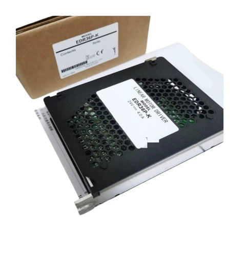 Rock Solid Closed Loop Stepper Driver EDR36PK For Linear Electric Actuator showing top view, compact design, plastic casing, for industrial automation.
