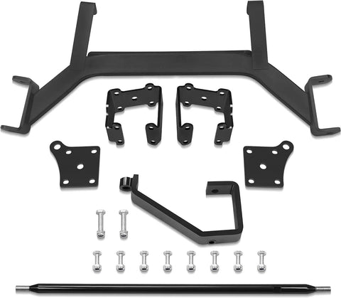 Beefy 6 Inch Drop Axle Lift Kit For EZGO TXT Electric Golf Carts 2001.5 To 2020 Not For RXV 4 Bolt Pattern Heavy Duty Steel Construction