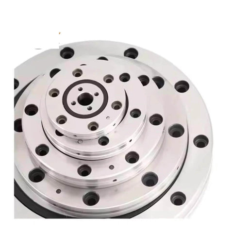 Close-up of Crossed Roller Bearings 20 Mm By 70 Mm By 12 Mm High Precision Universal Fit Replacement For Machinery, durable steel construction