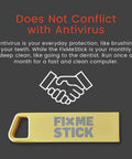Gold Virus Removal USB Stick for Windows PCs, Unlimited Use Up to Five Laptops or Desktops for Two Years, Works With Your Antivirus