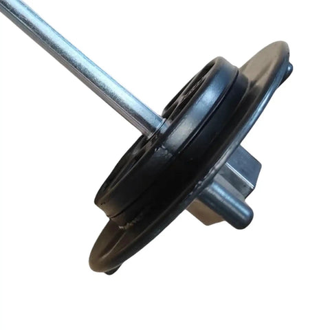 Close-up of Spare Tire Hold Screw For Car Trunk Durable Iron And PP Construction Replacement Auto Part 628502E100 showing base and screw