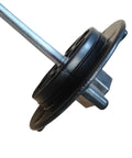 Spare Tire Mount Retainer Clamp For Kia Sportage Trunk 145mm 5.71 Inch Heavy Duty Screw Bolt Fixing Iron And PP Construction