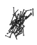M3 Hex Socket Head Cap Screws 30mm Grade 12.9 Alloy Steel Partial Thread Allen Bolts 50 Pack scattered view