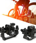 One Pair Universal Front And Rear Mechanical Disc Brake Calipers For Mountain Bikes, Road Bikes, And Folding Bikes