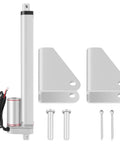 Heavy Duty 750N 24V Linear Actuator With Built In Stroke Switch 300mm Stroke Quiet Permanent Magnet DC Motor and mounting brackets