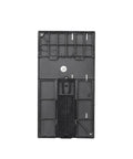 3 Phase VFD Variable Frequency Drive Inverter 0.75KW To 5.5KW 220V-380V For 3 Phase Motors, back view of black plastic housing