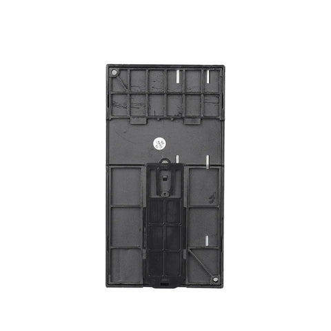 3 Phase VFD Variable Frequency Drive Inverter 0.75KW To 5.5KW 220V-380V For 3 Phase Motors, back view of black plastic housing