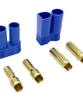 EC5 Battery Connector Adapter Set Gold Plated 5mm Banana Plug Bullet Male And Female For RC ESC LiPo Battery