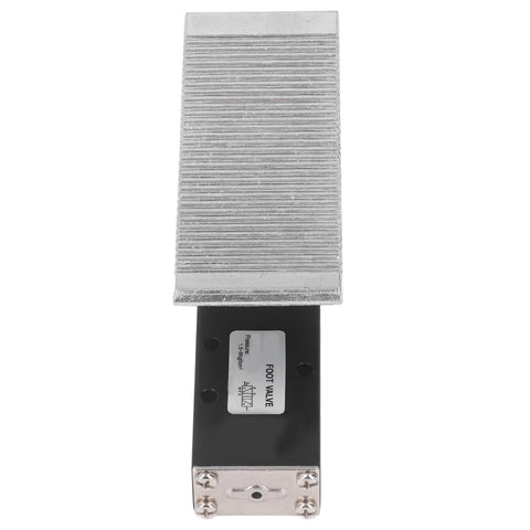 G1/4In Easy Install Pneumatic Foot Pedal Valve 5 Way 2 Position Heavy Duty Aluminum Alloy Air Pressure Control Valve