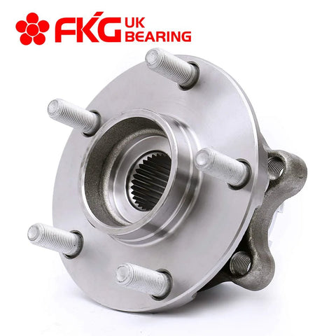Front Wheel Bearing Hub Assembly For 2007 2012 Nissan Altima 2.5L 4 Cylinder Models Only 5 Lug Front Position