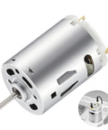 12V DC RV Vent Fan Motor With Round Shaft Compatible With Ventline BVD0218-00 Ventadome Lids shown in typical installation