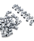 Light Grey 3L Universal U Joint For Lego Technic Suspension And Drivetrain Models 20 Pack Compatible With 61903 62520c01 Mindstorms EV3 NXT