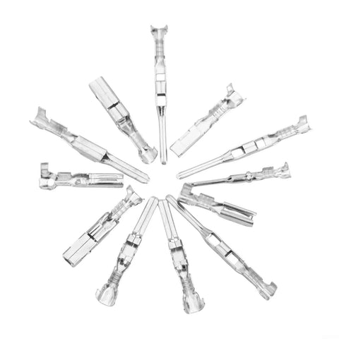 Ditch The Old Wiring And Grab This Fresh 290 Piece Car Wire Terminal Pins Kit Packed With Crimp Connectors Made From Tinned Copper For That Perfect Male Female Fit In 1 To 2.8mm Weather Pack Sizes Guaranteed To Handle Any Auto Electrical Grind. tinned copper male female crimp terminals