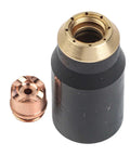 Drag Shield Pro Grade Plasma Cutter Shield Kit 50 To 60 Amp for SL60 and SL100 Torches, showing cap and resistor