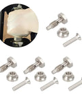 Dumbbell Upgrade Kit With Enhanced Spring Pins And Weight Adjustment Sliders for Fast Series Dumbbells, stainless steel set