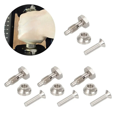 Dumbbell Upgrade Kit With Enhanced Spring Pins And Weight Adjustment Sliders for Fast Series Dumbbells, stainless steel set