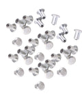 Heavy Duty Tungsten Steel Tire Spike Studs For Trucks Deliver Badass Off Road Traction And Winter Grip With Rock Solid Anti Slip Screws Easy Drill Installation, set of metal studs.