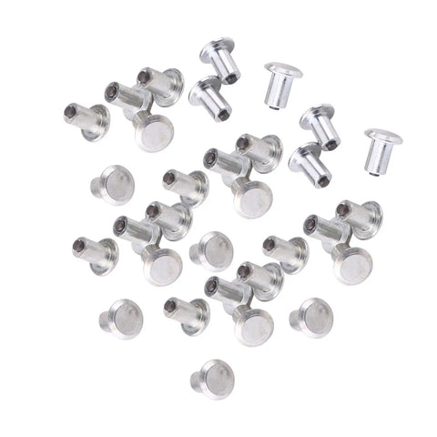 Heavy Duty Tungsten Steel Tire Spike Studs For Trucks Deliver Badass Off Road Traction And Winter Grip With Rock Solid Anti Slip Screws Easy Drill Installation, set of metal studs.