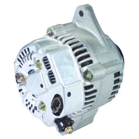 PG-13794 Beefed-Up Alternator Replacement For Toyota 3.4L 4Runner Tacoma Tundra 1999 2004, shown in a front view.
