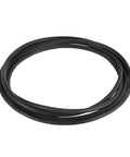 Top Shelf Front Load Washer Tub Bearing Seal Kit Fit 4036er2004a, black rubber seal with smooth finish for moisture protection.