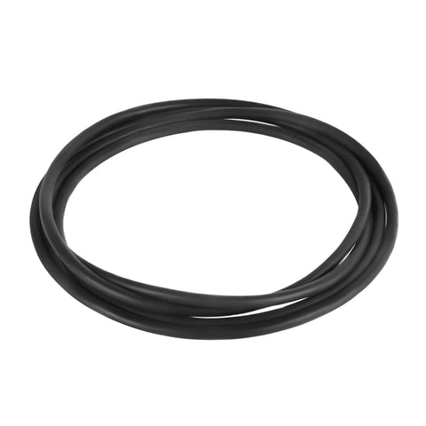 Top Shelf Front Load Washer Tub Bearing Seal Kit Fit 4036er2004a, black rubber seal with smooth finish for moisture protection.