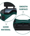 Close-up of Heavy Duty Welding Glasses And Safety Goggles Featuring Anti Scratch Dual Flip Lens, showcasing smooth surface and good material.