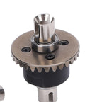 High Hardness RC Car Gear Set With Differential And Upgraded Gears For One Sixteenth Scale Models 16101 16102 16103 Compatible