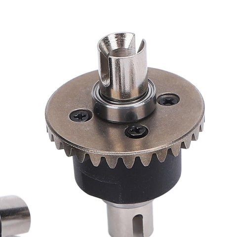 High Hardness RC Car Gear Set With Differential And Upgraded Gears For One Sixteenth Scale Models 16101 16102 16103 Compatible