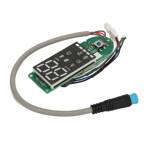 Electric Scooter Dashboard Display Replacement Board For Mi3 Real Time Speed Power Readout Clear Data Display PCB Module Easy Install Accessory