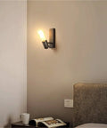 UBNMIUBV Vintage Metal Wall Sconces - Farmhouse, Cordless Wall Mounted Reading Lamp Light Fixtures for Bedroom beside bed.