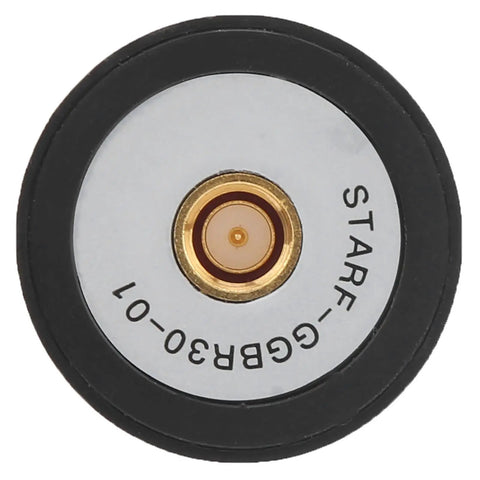 Top view of UAV Antenna With Multi Arm Spiral Tech for Agricultural Drones, circular design with central connector.