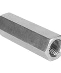 Stainless steel hexagonal air check valve with female BSPP thread, 1/4 inch