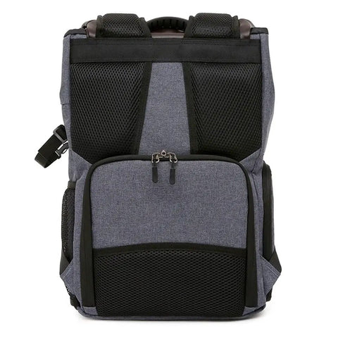 Waterproof DSLR Camera Backpack With Large Capacity And Anti Theft Design Reflector Stripe Detachable Tripod Strap
