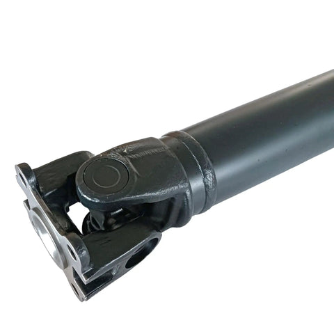 Rear Driveshaft Assembly For 2001-2005 Toyota RAV4 AWD L4 2.0L 2.4L Replacement Easy Bolt Up OEM Style Drive Shaft Durable Plug In Fit High Quality Auto Part close-up of rear yoke