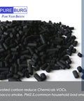 Activated carbon for Replacement Filter For Holmes HAP360W And Bionaire True HEPA 360 Degree Air Purifier 2 Pack H13