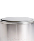 Yukon Lid Fire Pit Cover Premium 304 Stainless Steel Round Tabletop Accessory for Wood Burning and Camping on a fire pit