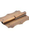 Heavy Duty Copper Door And Window Hinge With Vintage Retro Style And Decorative Edges For Smooth Operation Built Tough For Safer Homes In Residential Kitchens And Doors