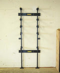 Tough System Heavy Duty Tool Box Storage Rack For Garage Organization 440 Lb Capacity Stackable Modular Storage Modules