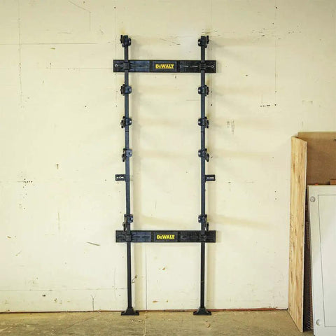 Tough System Heavy Duty Tool Box Storage Rack For Garage Organization 440 Lb Capacity Stackable Modular Storage Modules