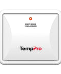 915MHz Outdoor Humidity Sensor Add-On For Indoor Outdoor Thermometer Systems, white remote sensor front view