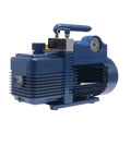 Heavy Duty Two Stage Rotary Vane Vacuum Pump 4 Cfm Rated With Forced Oil System Anti Reflux Design And Gas Ballast Valve side view