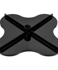 Heavy-Duty Fertilizer Spreader Impeller For Stand-On 125-Pound Spreader Wobble-Free Reinforced N2320 Replacement With Vertical Rib Design