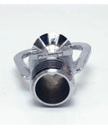 Real Deal Marine Grade Copper Fire Sprinkler Head With Medium Velocity Water Mist Spray For Heavy Lifting Fire Protection And Easy Install On Any Active Job Site Or Indoor Project Area close-up of chrome plated copper body and threaded connection