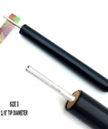 Size 3 slotted paper bead roller with 1/8" tip, part of the Slotted Paper Bead Roller Quilling Tools Set With Five Size Tips Pro Grade.