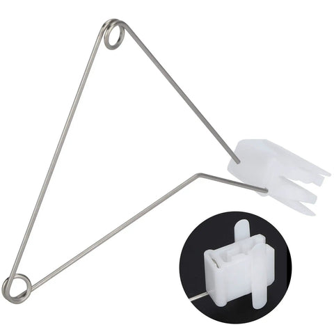 Wire Frame Braiding Machine Tension Guide For Yarn And Knitting Keeps Tension Stable And Snag Free Wire Stand Accessory For Silver Reed Knitting Machines And Other Yarn Tension Tools, metal wire