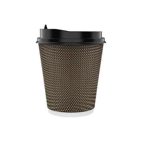 80 Pack 10 Oz Insulated Coffee Cups