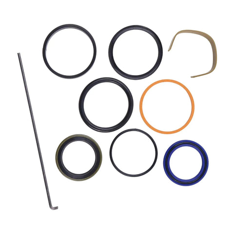 Hydraulic Cylinder Seal Kit SML41555 Compatible With New Holland Loaders 7309 7310 Bore 2.25 Inch Rod 1.375 Inch components