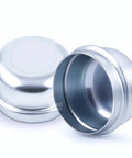 Two Pack 1.78 Inch Outer Diameter Trailer Bearings Dust Cap Grease Cap With Galvanized Corrosion Resistant Finish