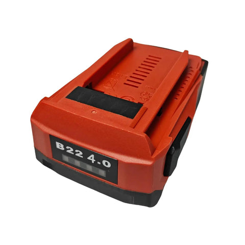 Replacement B22 4000mAh Lithium Battery For 18V 21.6V And 22V Cordless Drills, Drivers, Hammers, Power Tools