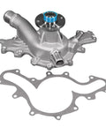 Engine Water Pump For GM And Most Vehicles Leak Free Performance With Coated Seals And Heat Treated Shafts. Gasket included.